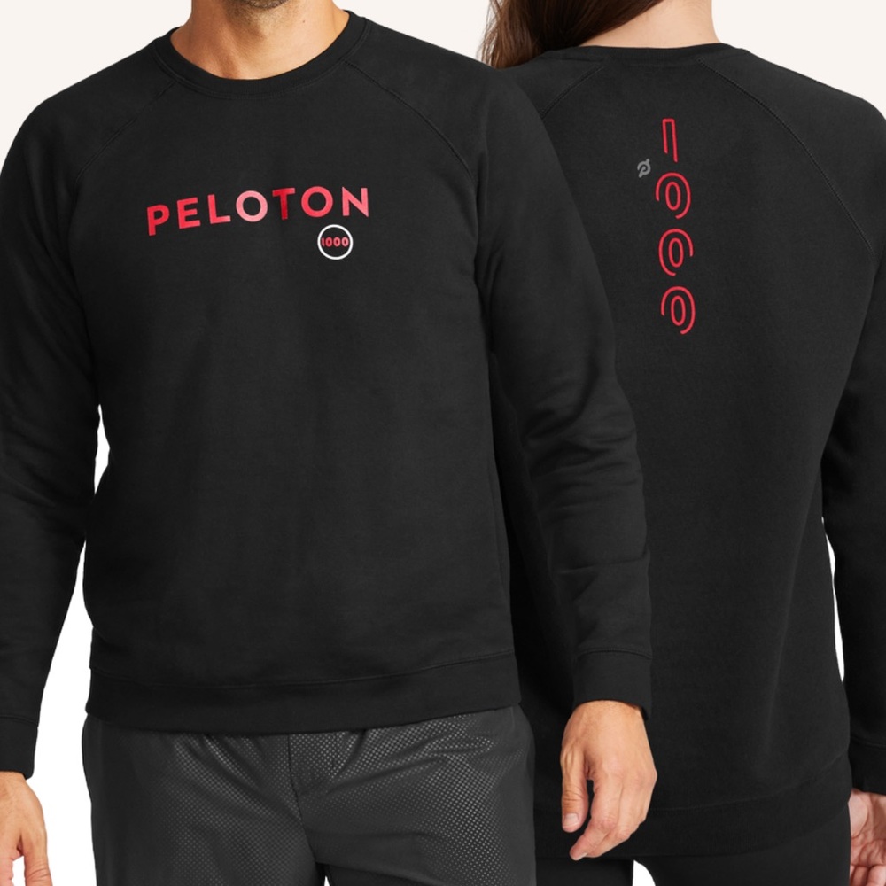 NWT. Milestone sweatshirt 1000